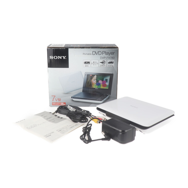 ソニー DVP-FX780/W ポータブルブルーレイ、DVDプレーヤーの商品画像
