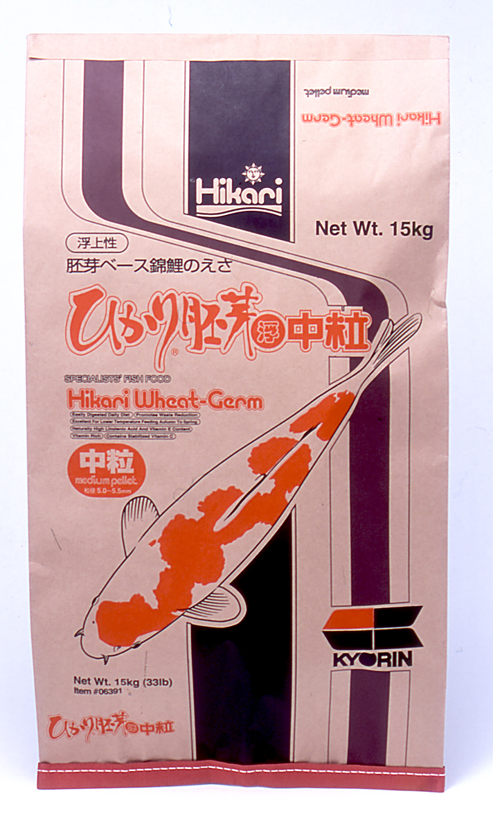 キョーリン ひかり胚芽 浮上 中粒 15kg×1個の商品画像