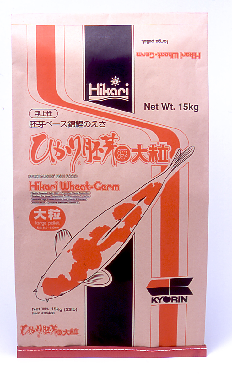 Hikari（ペット用品） キョーリン ひかり胚芽 浮上 大粒 15kg×1個 魚のエサの商品画像