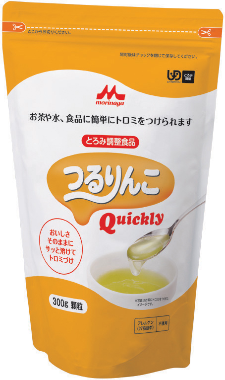 クリニコ つるりんこQuickly 2kg 介護食とろみ剤 - 最安値・価格比較