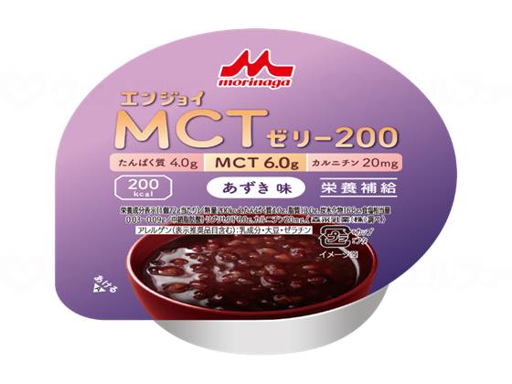 森永乳業 morinaga エンジョイMCTゼリー200（バラエティ）72g × 18個