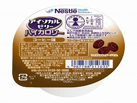 Nestle アイソカル ゼリー ハイカロリー コーヒー味 66g×24個の商品画像
