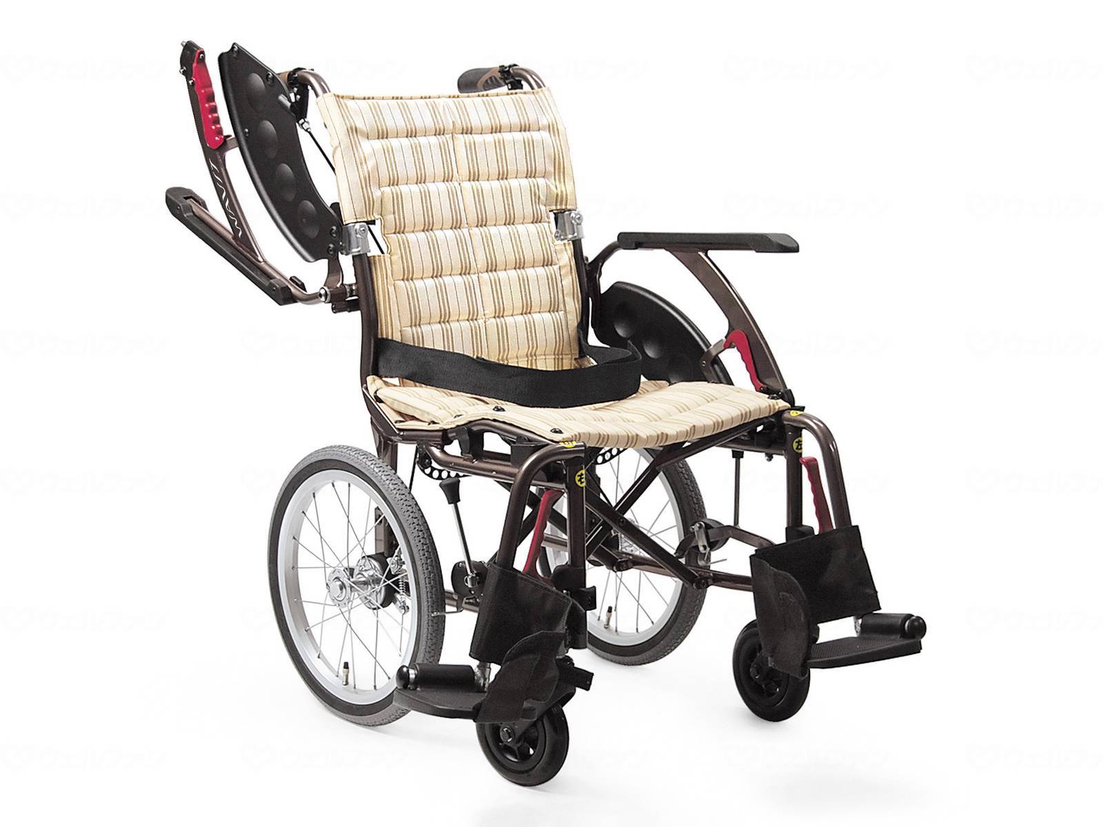 Yuki Trading ハンディライトプラス HLP09020（ブルー） 介助用車椅子