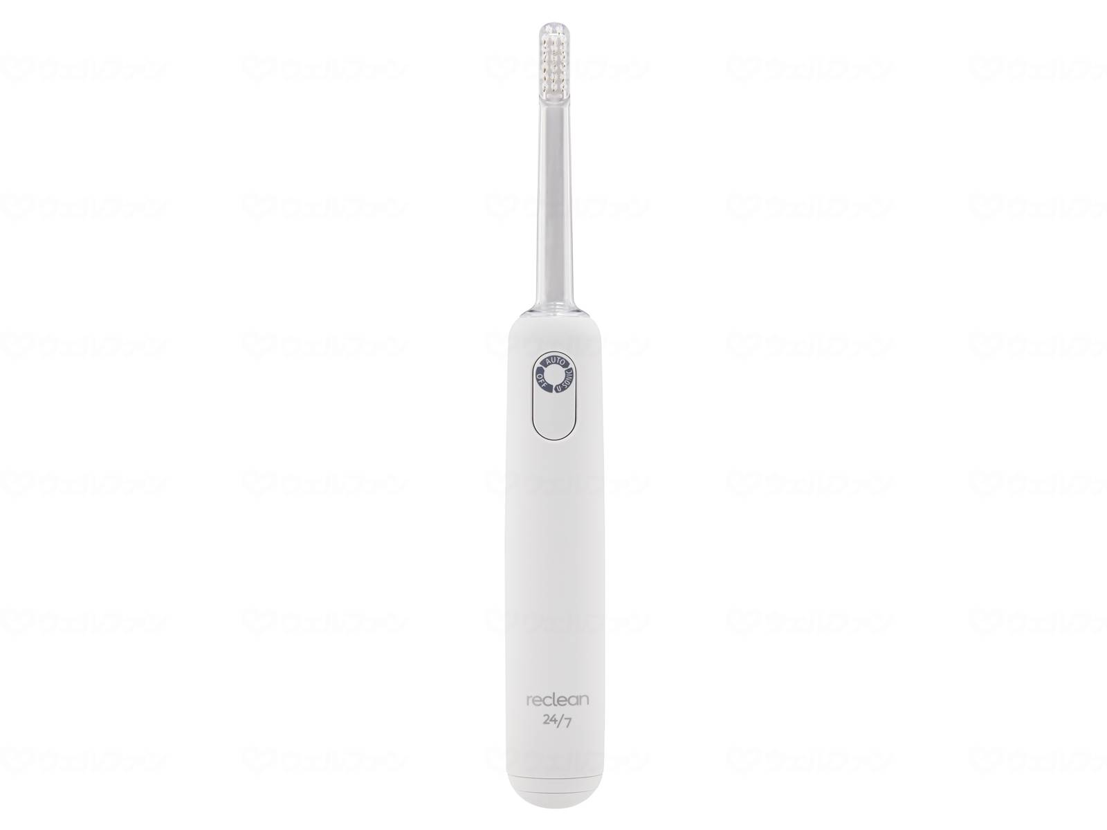 伊藤超短波 パルス式超音波歯ブラシ reclean 24/7（WHITE） 電動