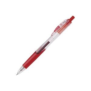 ZEBRA ゼブラ エマルジョンボールペン スラリ 0.7 赤（赤）0.7mm BN11-R×500本 スラリ ボールペンの商品画像