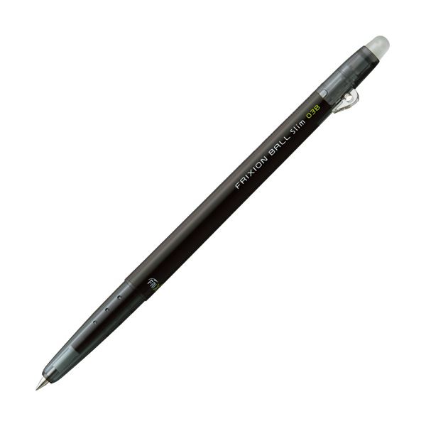 PILOT（文具） パイロット フリクションボールスリム 038 ボールペン（ブラック）0.38mm LFBS-18UF-B×30本 フリクション ボールペンの商品画像