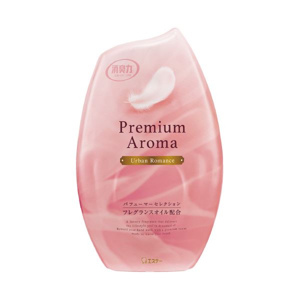 エステー 玄関・リビング用 消臭力 Premium Aroma アーバンロマンス 400mL×50個 消臭力 Premium Aroma 部屋用（芳香剤、消臭剤）の商品画像