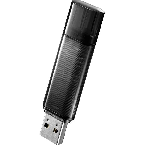 I-O DATA EU3-ST/8GRK （8GB ブラック） USBメモリの商品画像