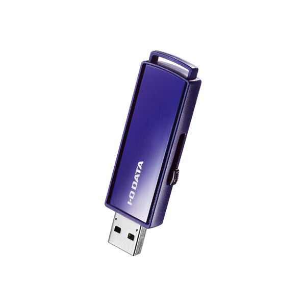 I-O DATA EU3-PW/32GR （32GB ブルー） USBメモリの商品画像