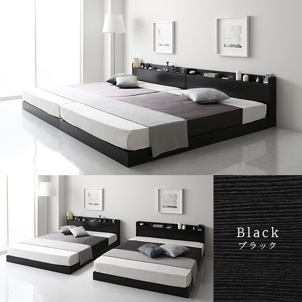  bed double bonnet ru coil with mattress black low floor low style duckboard lighting attaching . attaching shelves attaching outlet attaching construction goods 