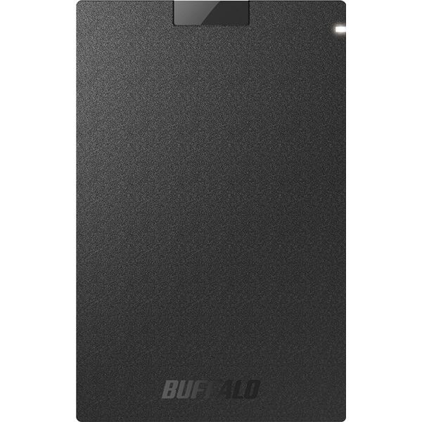 BUFFALO SSD-PG2.0U3-BC [SSD-PGU3Cシリーズ 2.0TB ブラック] 外