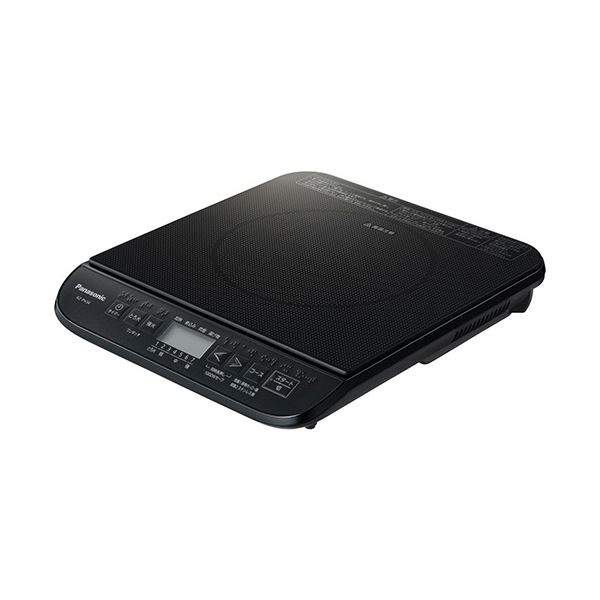 パナソニック IH調理器 鍋付き ブラック KZ-PG33-K d2ldlup Panasonic IH調理器 KZ-PG33-K 鍋付き （ブラック） 卓上IH調理