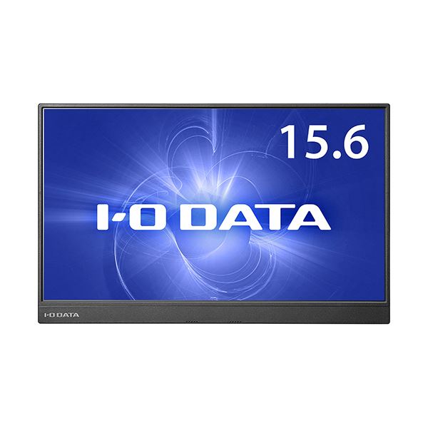 I-O DATA LCD-CF161XDB-M （ブラック） パソコン用ディスプレイ