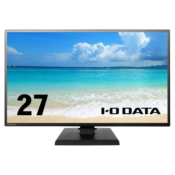 I-O DATA LCD-AH271XDB-B （ブラック） パソコン用ディスプレイ、モニターの商品画像