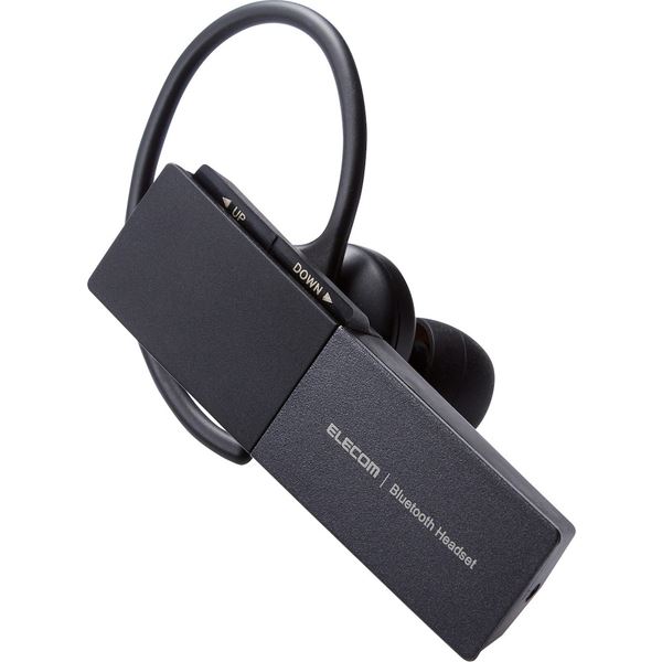 Bluetooth（R）ハンズフリーヘッドセット LBT-HSC20MPBK（ブラック）の商品画像