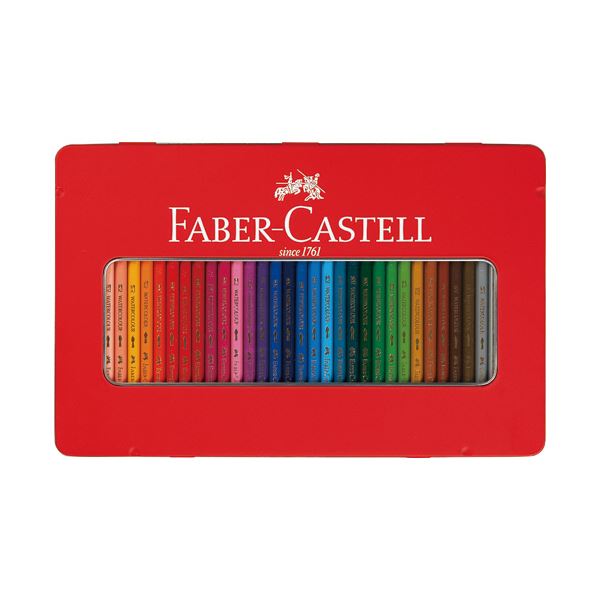 ファーバーカステル ファーバーカステル 水彩色鉛筆 36色セット TFC-WCP/36C ×1個 色鉛筆の商品画像