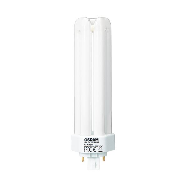 新品未開封　OSRAM DULUX T/E PLUS 42W 蛍光灯　20本 Osram 42 Watt Compact Fluorescent Light Dulux T/E Plus Lamp