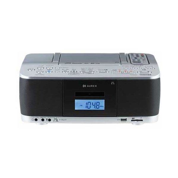  Toshiba SD|USB|CD магнитола серебряный TY-CDX92(S)