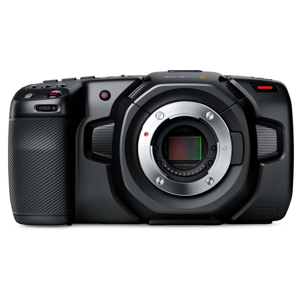 Blackmagic Pocket Cinema Camera 4K MFT ［CINECAMPOCHDMFT4K］の商品画像