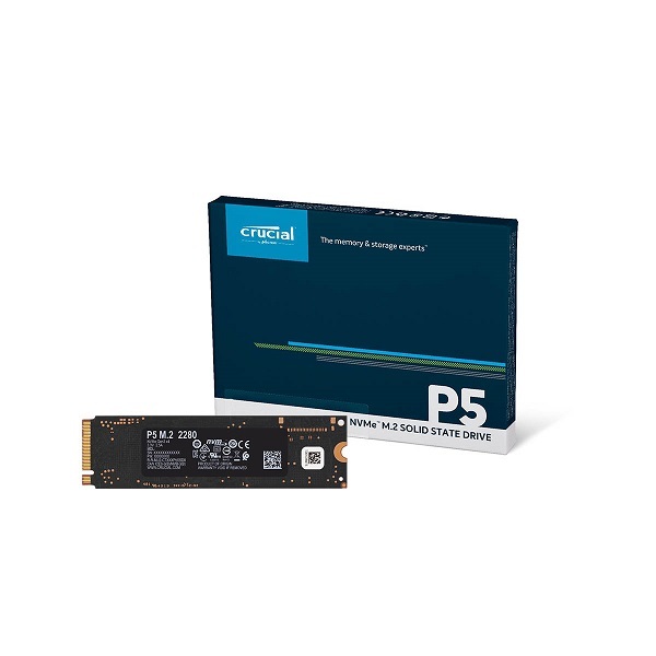 CT500P5SSD8JP ［Crucial P5 M.2 Type2280 NVMe 500GB］