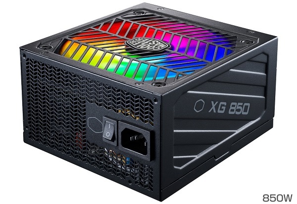 Cooler Master MPG-8501-AFBAP-XJP ［XG850 Plus Platinum 850W］ 電源ユニットの商品画像