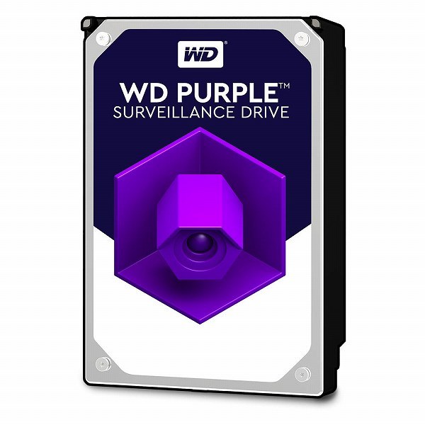 Western Digital WD84PURZ ［WD Purple 8TB］ WD Purple 内蔵型ハードディスクドライブの商品画像