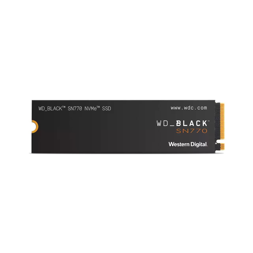 WDS100T3X0E ［WD_BLACK SN770 M.2 Type2280 NVMe 1TB］の商品画像