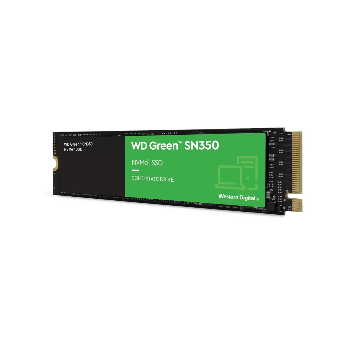 Western Digital WDS240G2G0C ［WD Green SN350 M.2 Type2280 NVMe 240GB］ WD Green 内蔵型SSDの商品画像
