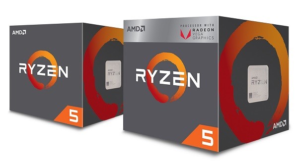 AMD AMD Ryzen 5 2400G BOX パソコン用CPUの商品画像