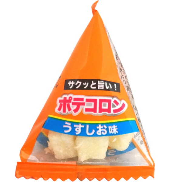 リアライズ ポテコロン うすしお味の商品画像