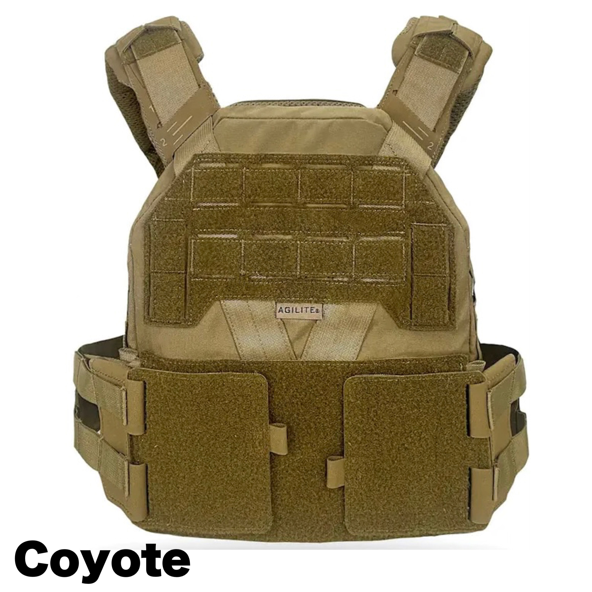 AGILITE K-Zero Plate Carrier M size 