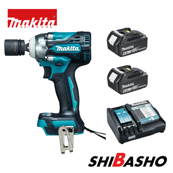 マキタ 18V 充電式インパクトレンチ TW300DRGX インパクトレンチ マキタ 18V 充電式インパクトレンチ TW300DRGX インパクトレンチ