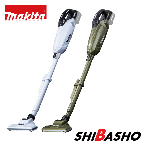 マキタ マキタ 18V 充電式クリーナ CL285FDZW(白) 本体のみ マキタ マキタ 18V 充電式クリーナ CL285FDZW(白) 本体のみ