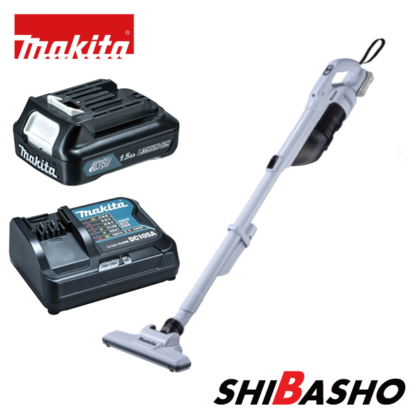 マキタ マキタ 10.8V 充電式クリーナ CL200FDSHW（ホワイト） バッテリ