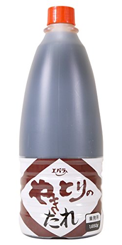 エバラ食品 やきとりのたれ 業務用 1650g×1本の商品画像