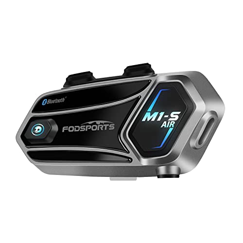 FODSPORTS мотоцикл in cam M1-S Air in cam продолжение использование 20 час 4 человек одновременно телефонный разговор one кнопка . все часть подключение сообщение автоматика возвращение FM радио установка музыка вместе иметь 3 -ступенчатый качество звука регулировка источник питания осталось количество 