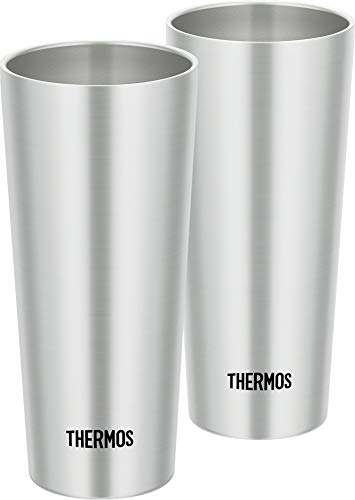 THERMOS 真空断熱タンブラー 400ml JDI-400P （ステンレス（S）） 【2個】の商品画像