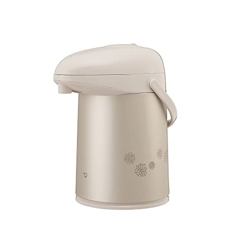 象印 押すだけポット ガラス 2.2L AB-RC22-CM（マットベージュ）の商品画像