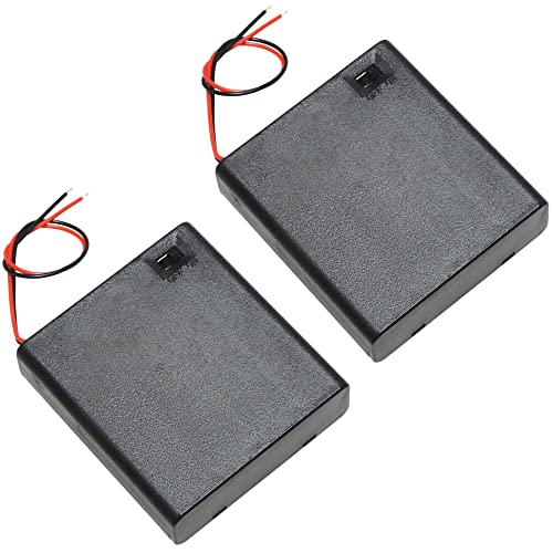 KAUMO батарейка box одиночный 3 батарейка *4 serial 6V батарейка кейс ON/OFF переключатель имеется батарейка держатель (2 шт )