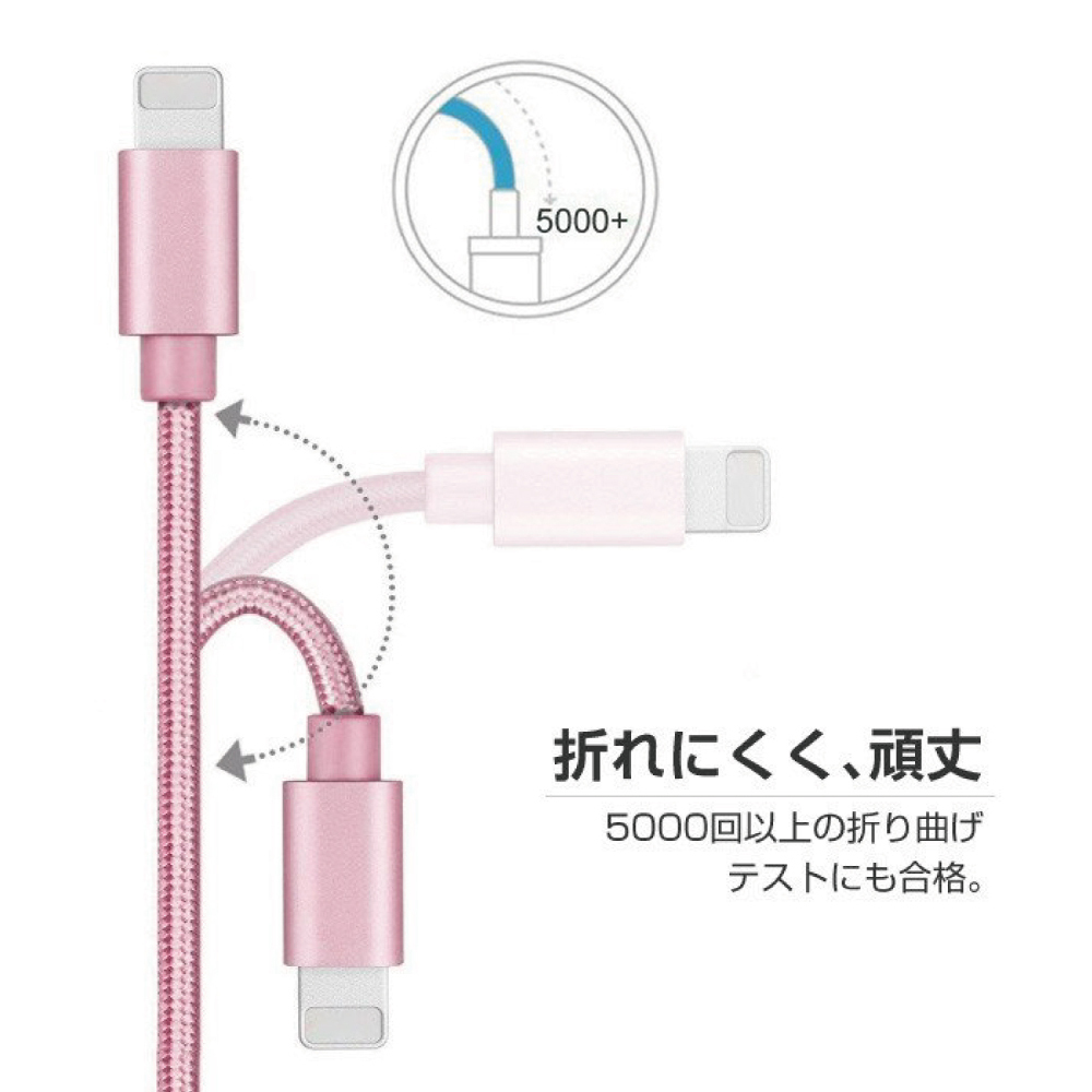  coupon . the cheapest 367 jpy lightning cable iPhone charge cable iPhone cable iPhone charger charger 1m/2m cable sudden speed charge data transfer disconnection prevention 90 day guarantee 