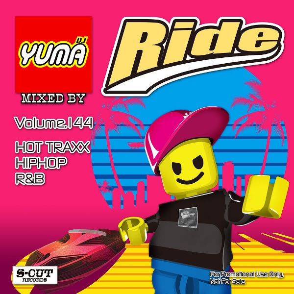[DJ YUMA]RIDE Volume.144/HIP HOP R&amp;B/MIX CD Wiz Khalifa Chance The Rapper with kalifa Chance The труба -