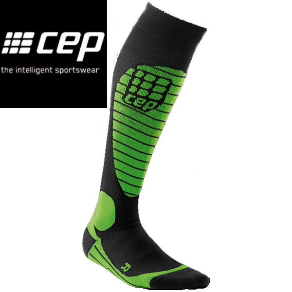 [CEP] незначительный .. теплый дальняя инфракрасная область материалы Ski Race Socks женский мужской спорт Thermo носки носки тонкий модель лыжи сноуборд black green