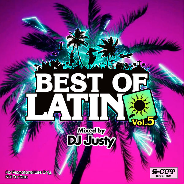 [DJ Justy]BEST OF LATIN Vol.5 латиноамериканский MIX CD BAD BUNNY J BALVINbadoba колено KAROL G Carol ji-