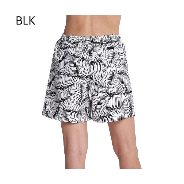  Roxy ROXY 2022 весна лето LUNCH CALM PRINT средний длина спортивные шорты женский фитнес Work наружный скейтборд серфинг кемпинг уличный 