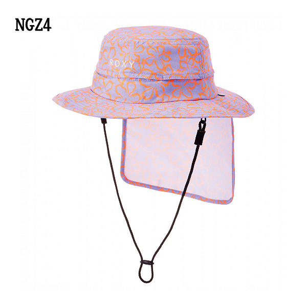  Roxy ROXY женский UV WATER CAMP HAT PRT UV CUT выгоревший на солнце участок предотвращение шляпа море бассейн серфинг уличный ONE SIZE стандартный товар 