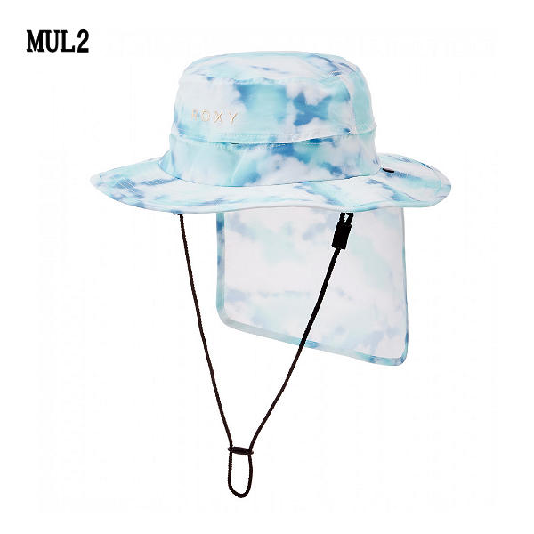 Roxy ROXY женский UV WATER CAMP HAT PRT UV CUT выгоревший на солнце участок предотвращение шляпа море бассейн серфинг уличный ONE SIZE стандартный товар 