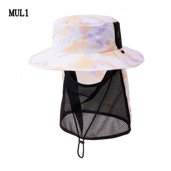  Roxy ROXY женский UV WATER SUP HAT PRT UV CUT выгоревший на солнце участок предотвращение шляпа море бассейн серфинг уличный ONE SIZE стандартный товар 