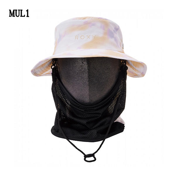  Roxy ROXY женский UV WATER SUP HAT PRT UV CUT выгоревший на солнце участок предотвращение шляпа море бассейн серфинг уличный ONE SIZE стандартный товар 