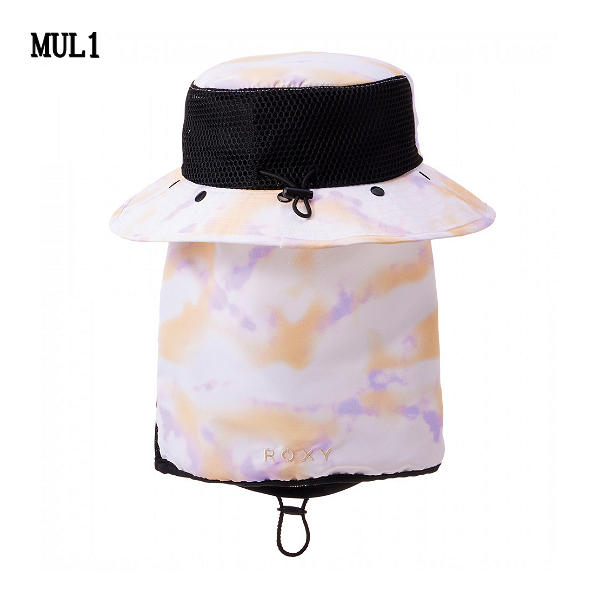  Roxy ROXY женский UV WATER SUP HAT PRT UV CUT выгоревший на солнце участок предотвращение шляпа море бассейн серфинг уличный ONE SIZE стандартный товар 