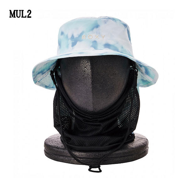  Roxy ROXY женский UV WATER SUP HAT PRT UV CUT выгоревший на солнце участок предотвращение шляпа море бассейн серфинг уличный ONE SIZE стандартный товар 
